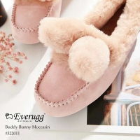 【澳洲直邮】EVER UGG_322011_Buddy Bunny Moccasin女鞋 雪地靴 【联系客服确定码数下单】