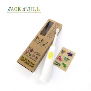 Jack N'Jill 儿童音乐电动牙刷 可更换电池 内送贴纸