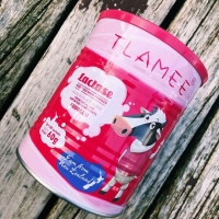 【新西兰直邮】 一罐包邮 TLAMEE 提拉米 乳糖酶调制乳粉 Lactase 独立包装1g/袋60小包 60g