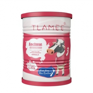 【新西兰直邮】 一罐包邮 TLAMEE 提拉米 乳糖酶调制乳粉 Lactase 独立包装1g/袋60小包 60g