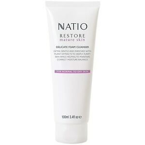 Natio Restore 泡沫洗面奶(DFC中干性皮肤) 100ml