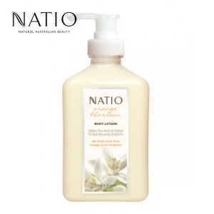 Natio 身体保湿乳（OrangeBL） 250ml