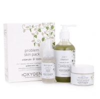 Oxygen 问题皮肤护理套装 3件套 2020-11