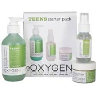 Oxygen 青少年控油祛痘护肤圣诞套装 3件套 2020-12