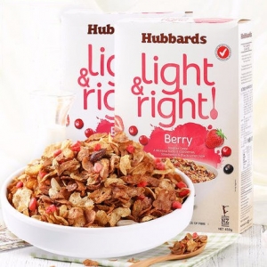 Hubbards Light & Right  莓子味 450g Cereal Berry 麦片