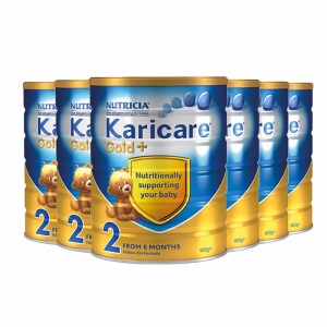 【新西兰直邮-程光】Karicare 可瑞康金装二段奶粉900g 09/2021 六罐包邮