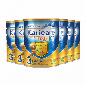 【新西兰直邮-程光】Karicare 可瑞康金装三段奶粉900g 08/2021 六罐包邮