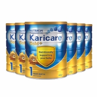 【新西兰直邮-程光】Karicare 可瑞康金装一段奶粉900g 06/2021 六罐包邮