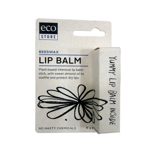 Ecostore beeswax lip balm 唇膏 纯天然 无色润唇膏4.5g