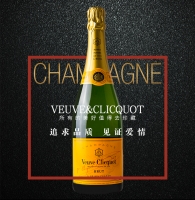【国内现货】凯歌   皇牌香槟 Veuve Clicquot 750ml 一瓶包邮 2017年 国内现货