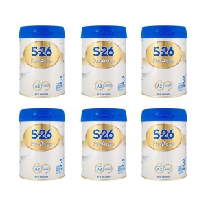【新西兰直邮-程光】 惠氏 S26 Pro A2奶粉2段 2021/06 一箱6罐
