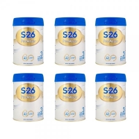 【新西兰直邮-程光】 惠氏 S26 Pro A2奶粉2段 2021/06 一箱6罐