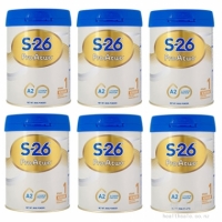 【新西兰直邮-程光】新西兰 惠氏 S26 Pro A2奶粉1段 2021/06 一箱6罐
