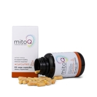 Mitoq 姜黄素精华健脑胶囊 60粒 提高免疫力、 抗癌
