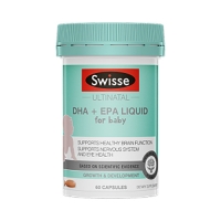 2020-11 Swisse 婴幼儿DHA+EPA鱼油软胶囊 60粒