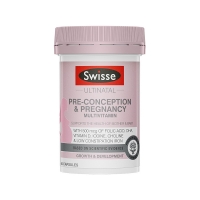 swisse Swisse 孕前孕中哺乳期复合维生素 60粒