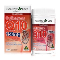 Healthy CareQ10辅酶保护心脑血管健康 100粒 2022-02