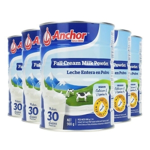 【新西兰直邮-程光】Anchor 安佳罐装全脂奶粉900g 6罐包邮 2022年05