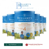 【新西兰直邮-程光】Bellamys 贝拉米四段奶粉900g 2021/10 六罐包邮