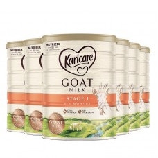 【新西兰直邮-程光】Karicare 可瑞康羊奶粉一段900g 2023/03 六罐包邮