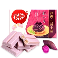 Nestle Kitkat 雀巢 草莓/芝士/紫薯/葡萄味巧克力威化(12入)