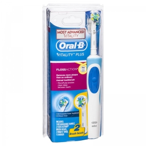 Oral-B 成人电动牙刷 深红 FLOSS ACTION  牙线深层清洁型