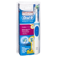 Oral-B 成人电动牙刷 深红 FLOSS ACTION  牙线深层清洁型