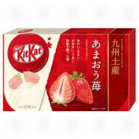Nestle Kitkat 雀巢 草莓/芝士/紫薯/葡萄味巧克力威化(12入)