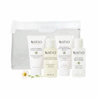 Natio 旅行4件套装  防晒+乳液+水+洁面