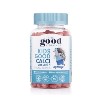 The good vitamin co. 儿童钙+维D软糖 强壮骨骼 草莓味 90粒