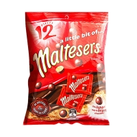 Maltesers 麦丽素 夹心巧克力 原味 144g/12袋 2020/12