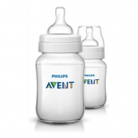 Philips 飞利浦 经典婴儿奶瓶 (2件装)260ml