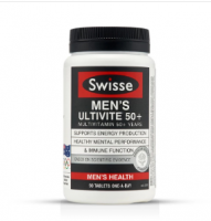 Swisse 中老年男士多种维生素50+ 90片