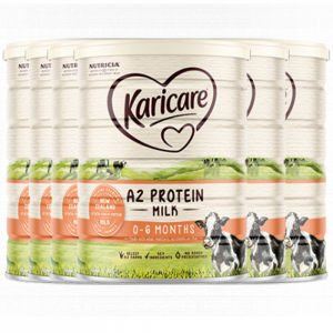 【新西兰直邮-程光】Karicare 可瑞康A2蛋白婴儿配方奶粉1段 900g 05/2021 六罐包邮