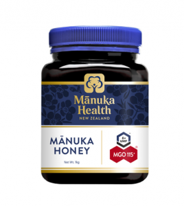 Manuka Health 蜜纽康 MGO115+ 麦卢卡蜂蜜 1kg（相当于UMF 6+） 新包装 2023-03