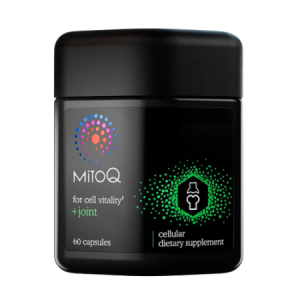 【单瓶不包邮mitoq任意3盒包邮】mitoQ美透关节骨赋能胶囊 60粒-保质期2028年1月