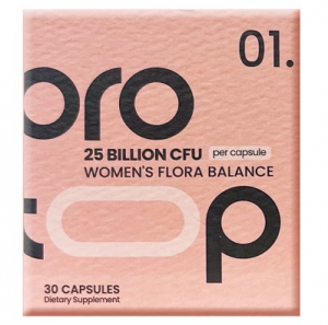 PROTOP女性专利私护益生菌胶囊30粒