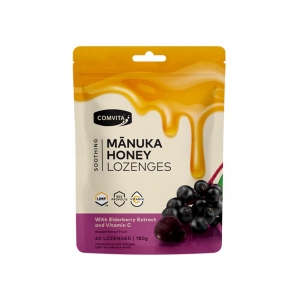 Comvita 康维他蜂胶接骨木维C糖 180g-保质期2028年10月