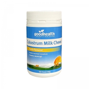 Goodhealth好健康香草味牛初乳片150粒-保质期2027年8月