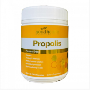 goodhealth 好健康 蜂胶胶囊 330粒-保质期2028年4月