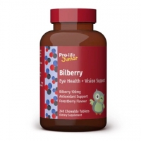 Prolife Pro-Junior儿童蓝莓越橘护眼片200粒-保质期2028年4月