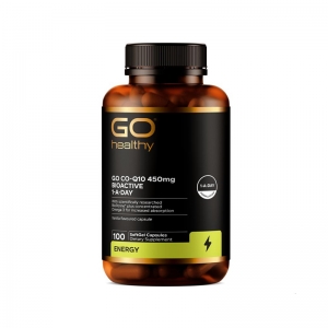 Go healthy 高之源CO-Q10辅酶 450mg 100粒-保质期2028年4月