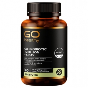 Go Healthy 高之源 750亿益生菌胶囊 60粒-保质期2027年12月