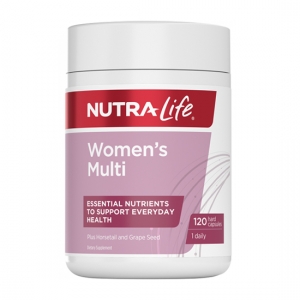 Nutralife 纽乐女士复合全方位综合维生素 120粒-保质期2028年9月