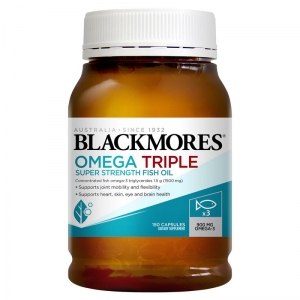 Blackmores澳佳宝3倍浓缩鱼油150粒-保质期2028年6月