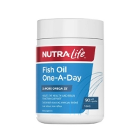 Nutralife纽乐3倍浓缩鱼油90粒-保质期2028年8月
