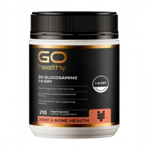 Go Healthy高之源氨糖维骨力210粒-保质期2028年7月
