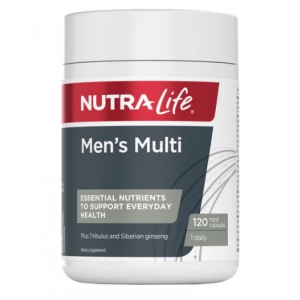 NutraLife 纽乐 男士复合维生素综合营养素 120粒-保质期2027年11月
