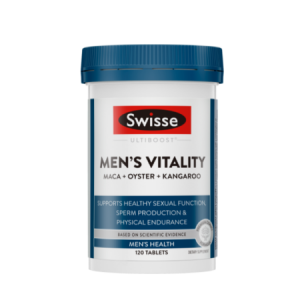 Swisse斯维诗玛咖牡蛎袋鼠精华男士活力片 120粒-保质期2028年1月