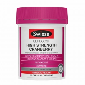 Swisse斯维诗高浓度蔓越莓25000胶囊 90粒-保质期2028年6月
